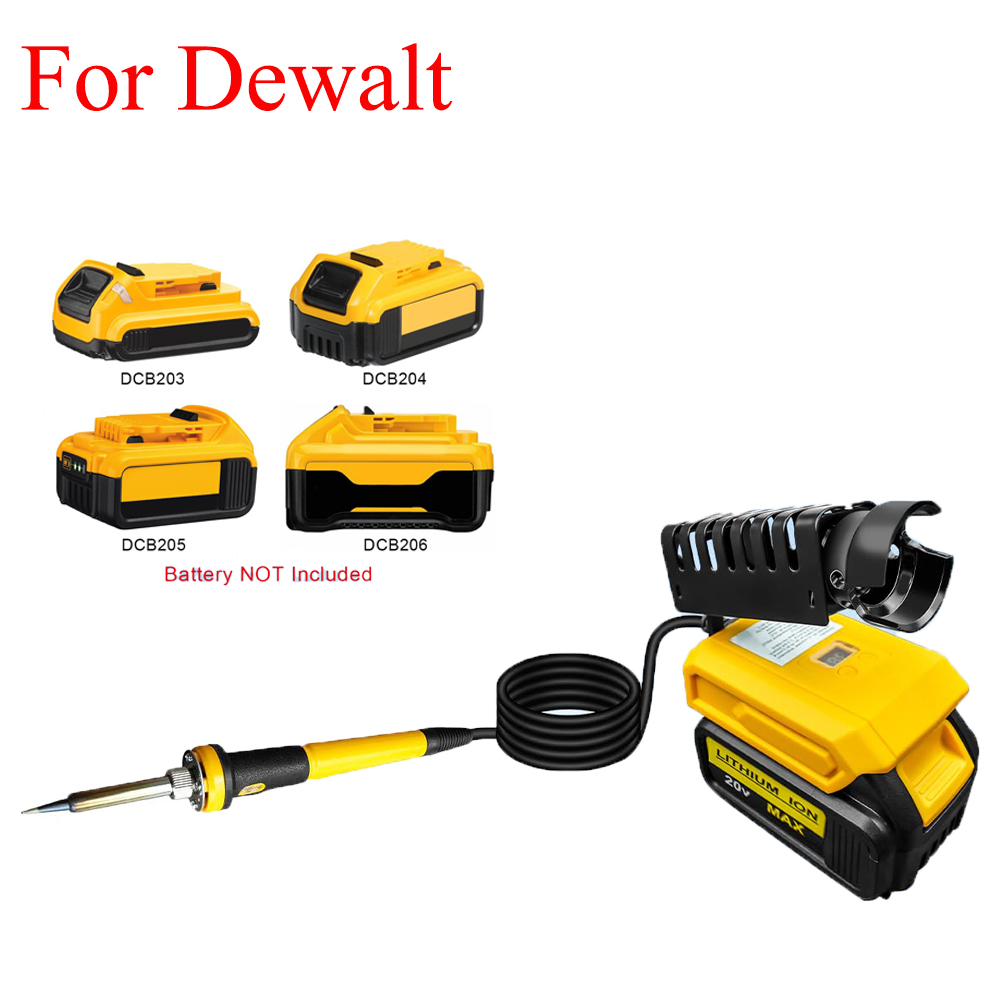 Soldering Iron Kit - مجموعة مكواة لحام محمولة متوافقة مع