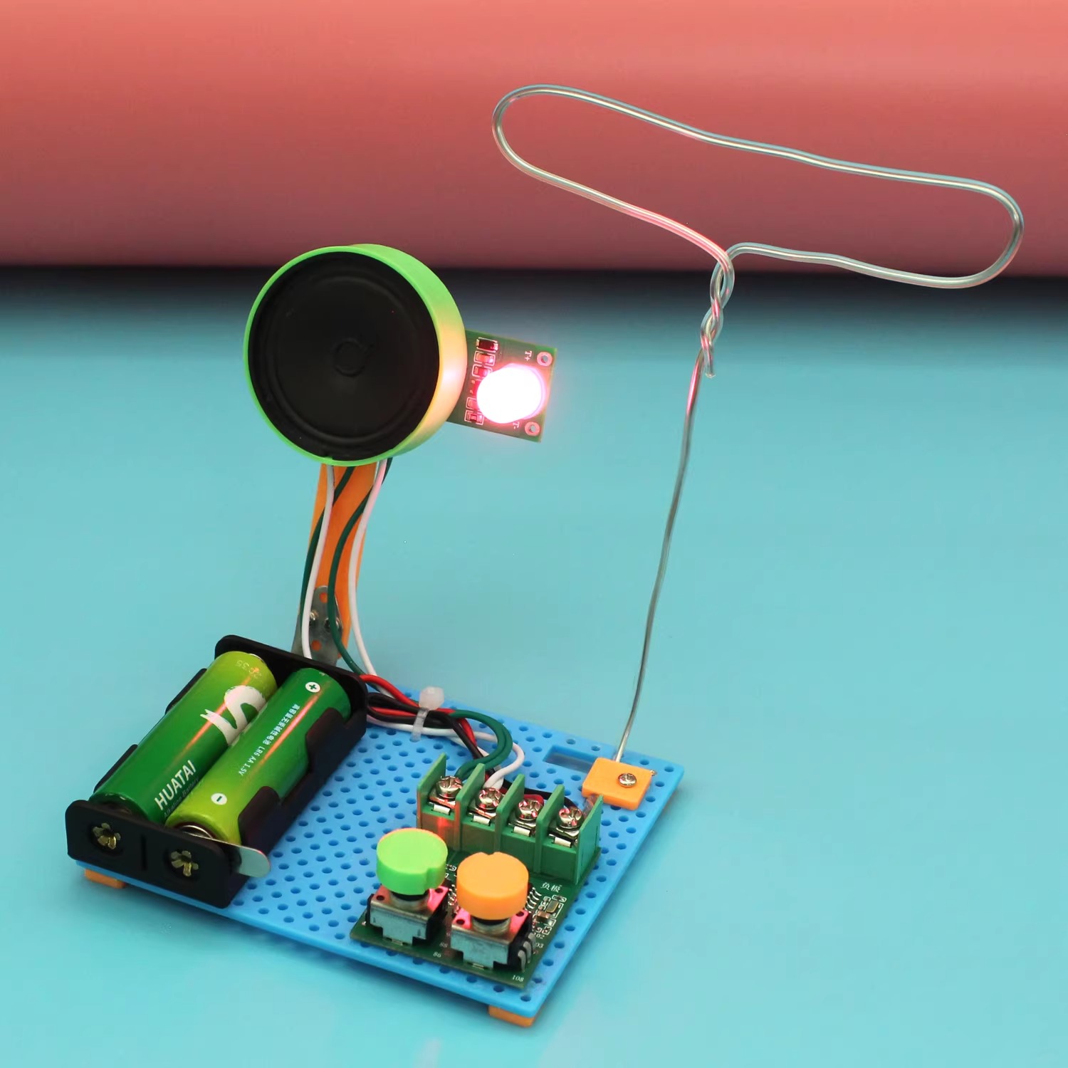 Diy Electronics Projects For Students - طقم راديو FM كلاسيكي للتركيب الذاتي