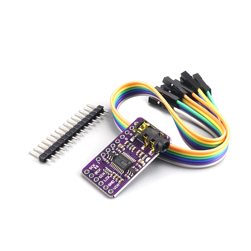 Diy Electronics Raspberry Pi - PCM5102A I2S DAC فك مرحبا فاي