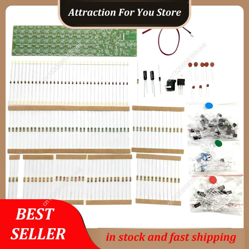 Diy Electronics To Sell - حار بيع التحكم الصوتي LED مستوى