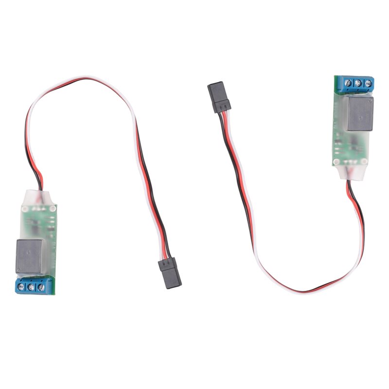 Diy Electronics To Sell - قطعتان من مفتاح الترحيل الإلكتروني RC