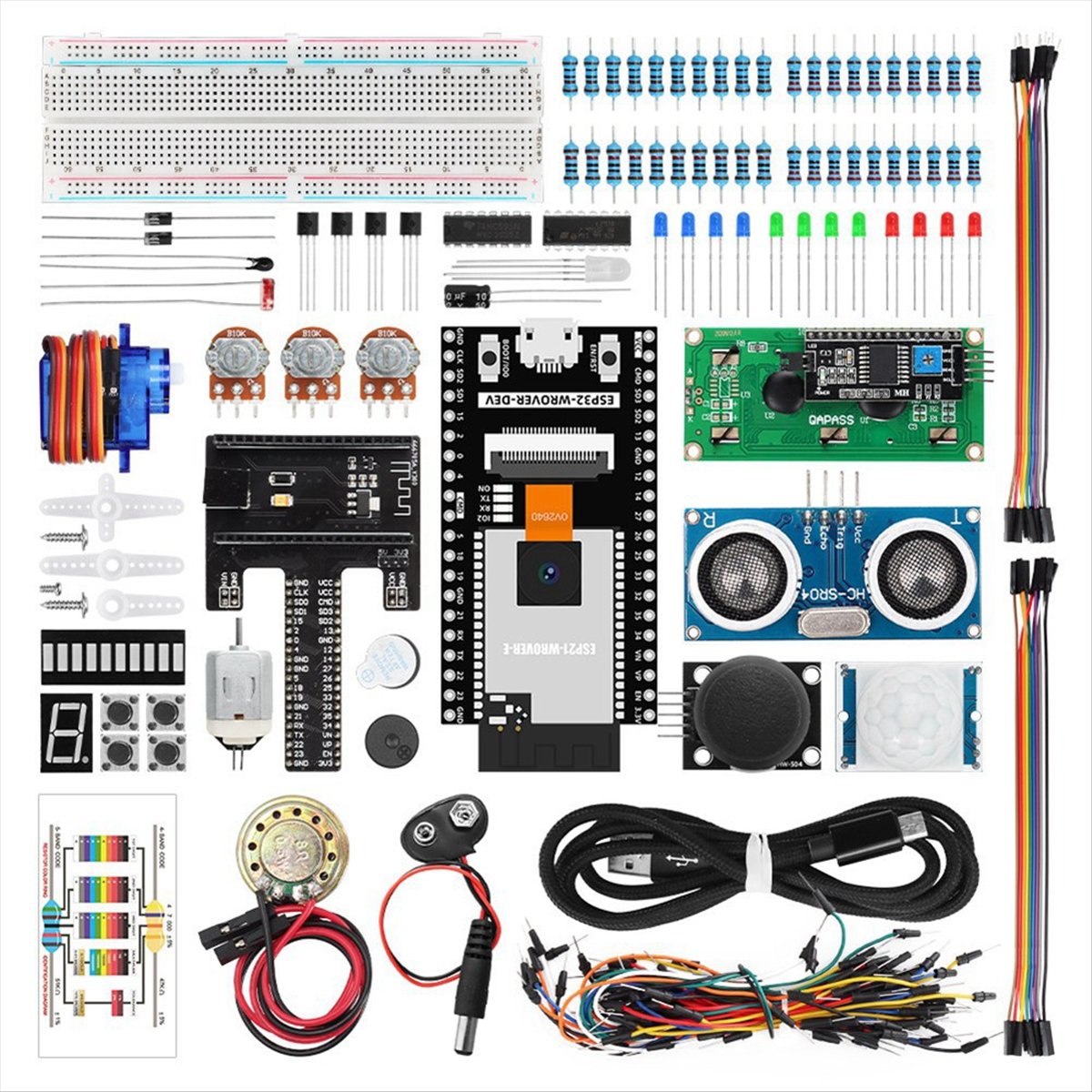 Diy Electronics To Sell - مجموعة DT75BG للبرمجة الآلية لمشاريع الإلكترونيات