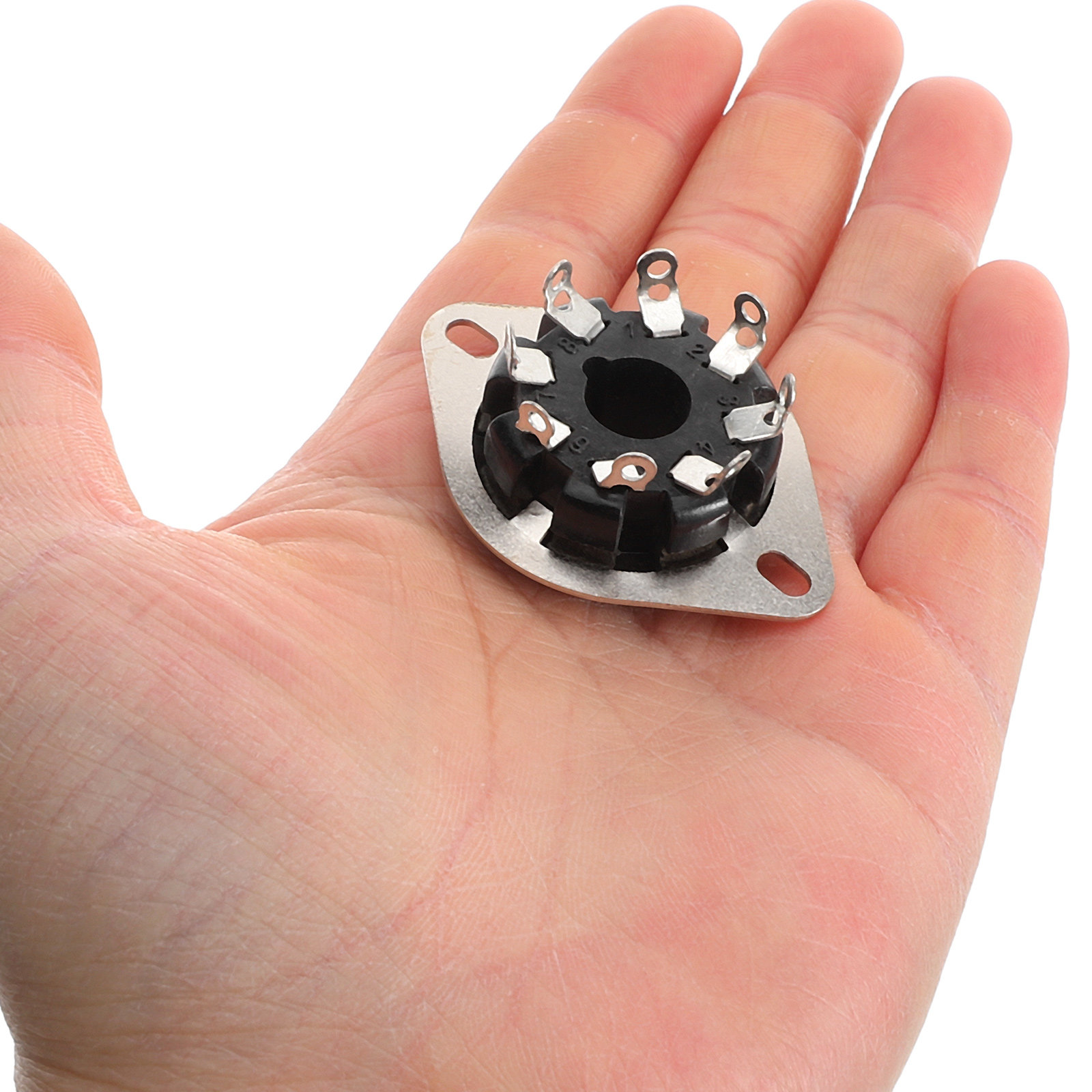 Diy Electronics Tpu - 5 قطع من قواعد الصمامات الإلكترونية