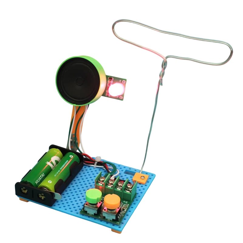 Diy Electronics Projects For Students - طقم راديو FM كلاسيكي للتركيب الذاتي