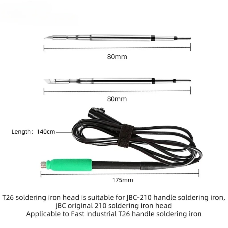 Soldering Iron Kit - محطة لحام SUGON T26 خالية من