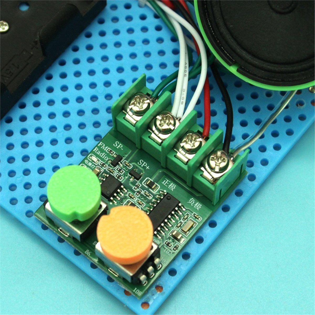 Diy Electronics Projects For Students - (A99Z) طقم راديو FM كلاسيكي للتركيب