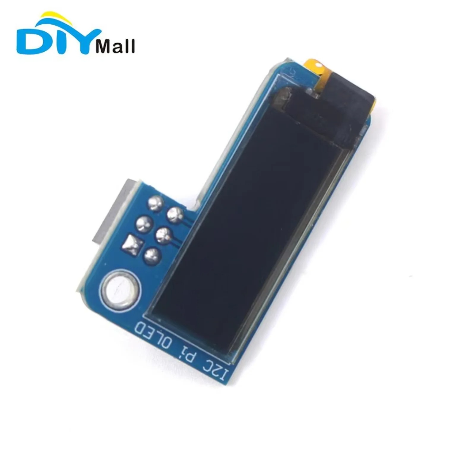 Diy Electronics Raspberry Pi - شاشة OLED مقاس 0.91 بوصة بدقة