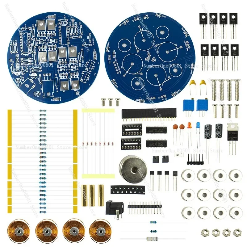 Diy Electronics Projects For Students - مجموعة أدوات إلكترونية للمبتدئين - لوحة