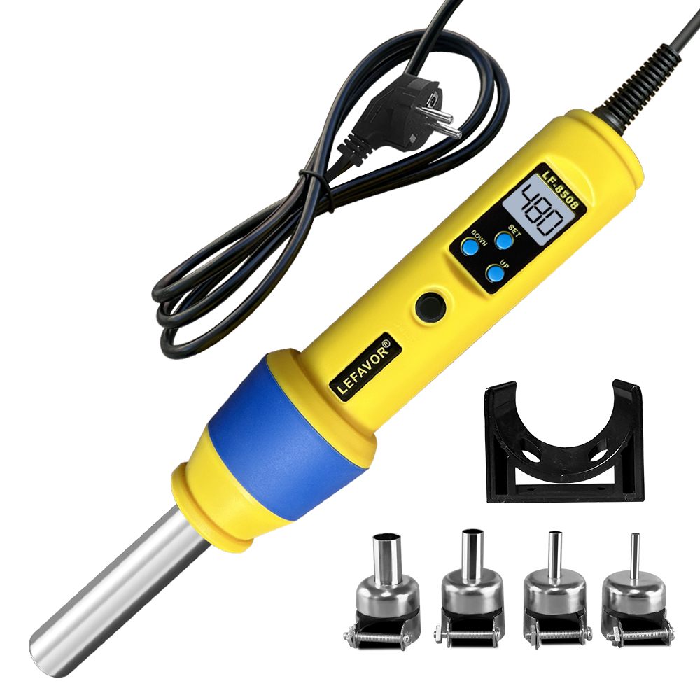 Smd Solder Paste - LCD الرقمية الحرارة مسدس هواء ساخن