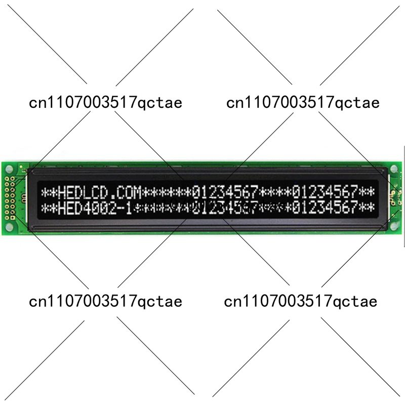 I2C Lcd Display - وحدة شاشة LCD مقاس 40×2 بتقنية