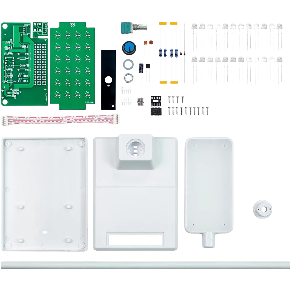 Diy Electronics Desk - NE555 لمصباح مكتب LED بتقنية PWM،