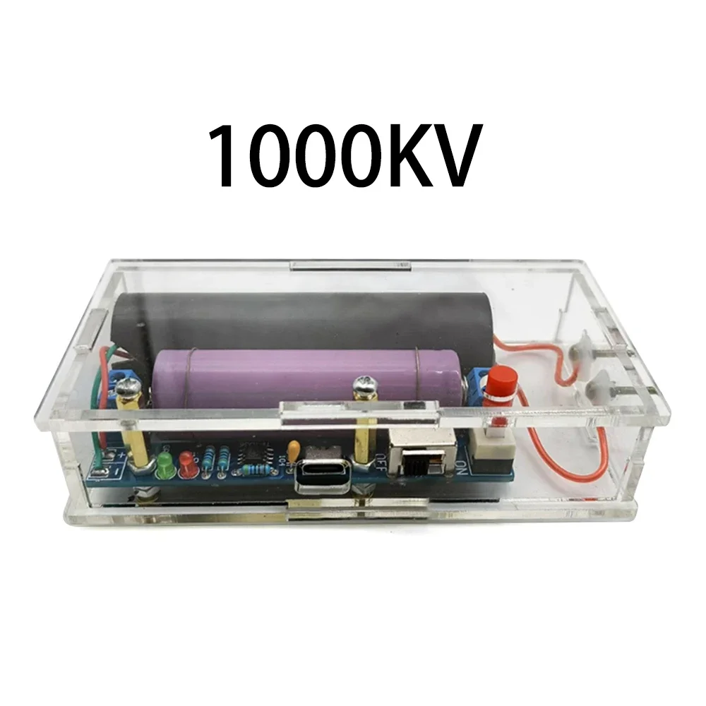 Diy Electronics Projects For Students - وحدة تجميع ذاتية لملف تيسلا بقوس