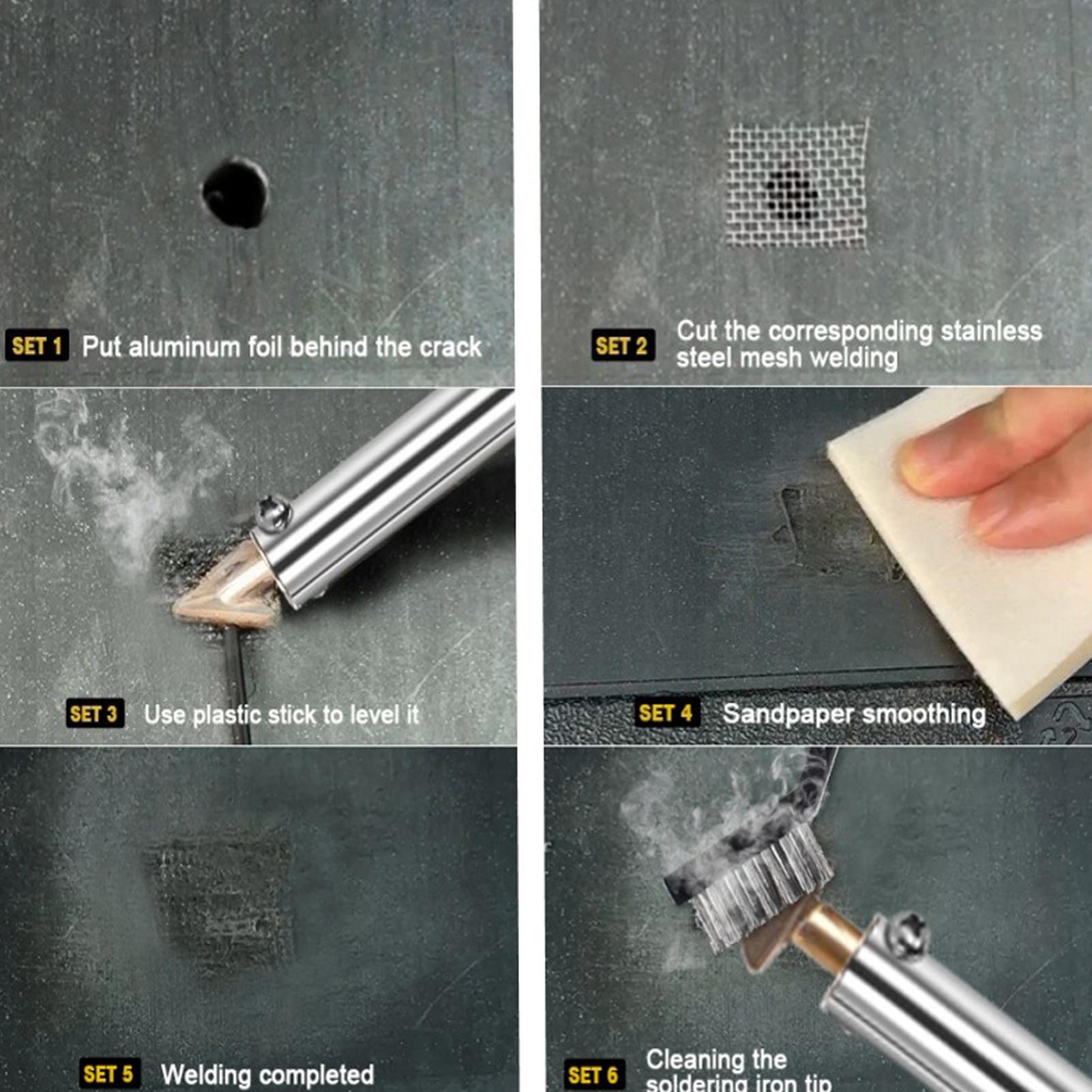 Soldering Iron Kit - لحام الحديد دقيق التحكم في درجة