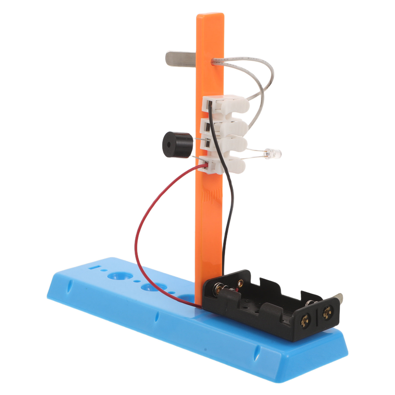 Diy Electronics Lab Equipment - معدات تعليمية لإنذار الحريق، مجموعة أدوات