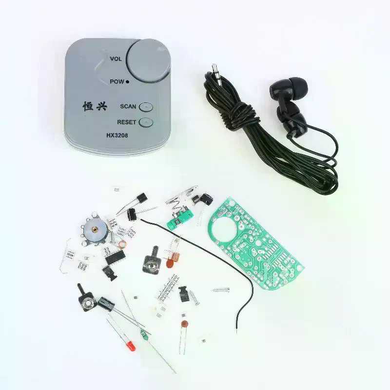 Diy Electronics Radio - طقم إلكتروني للهواة لصنع راديو FM