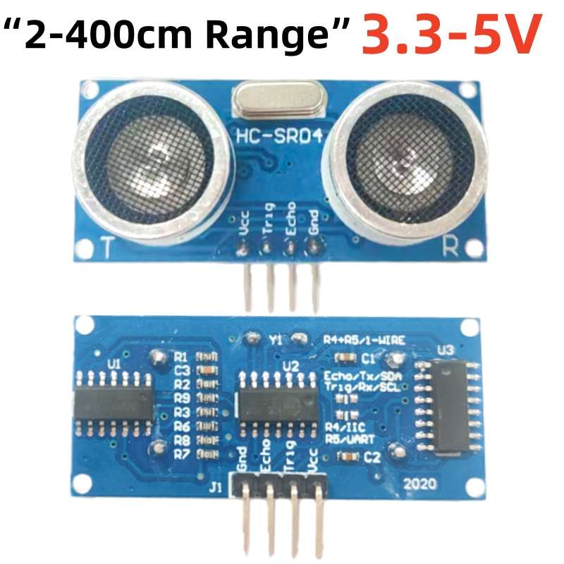 Diy Electronics Raspberry Pi - 1-10 قطعة HC-SR04 مستشعر بالموجات فوق