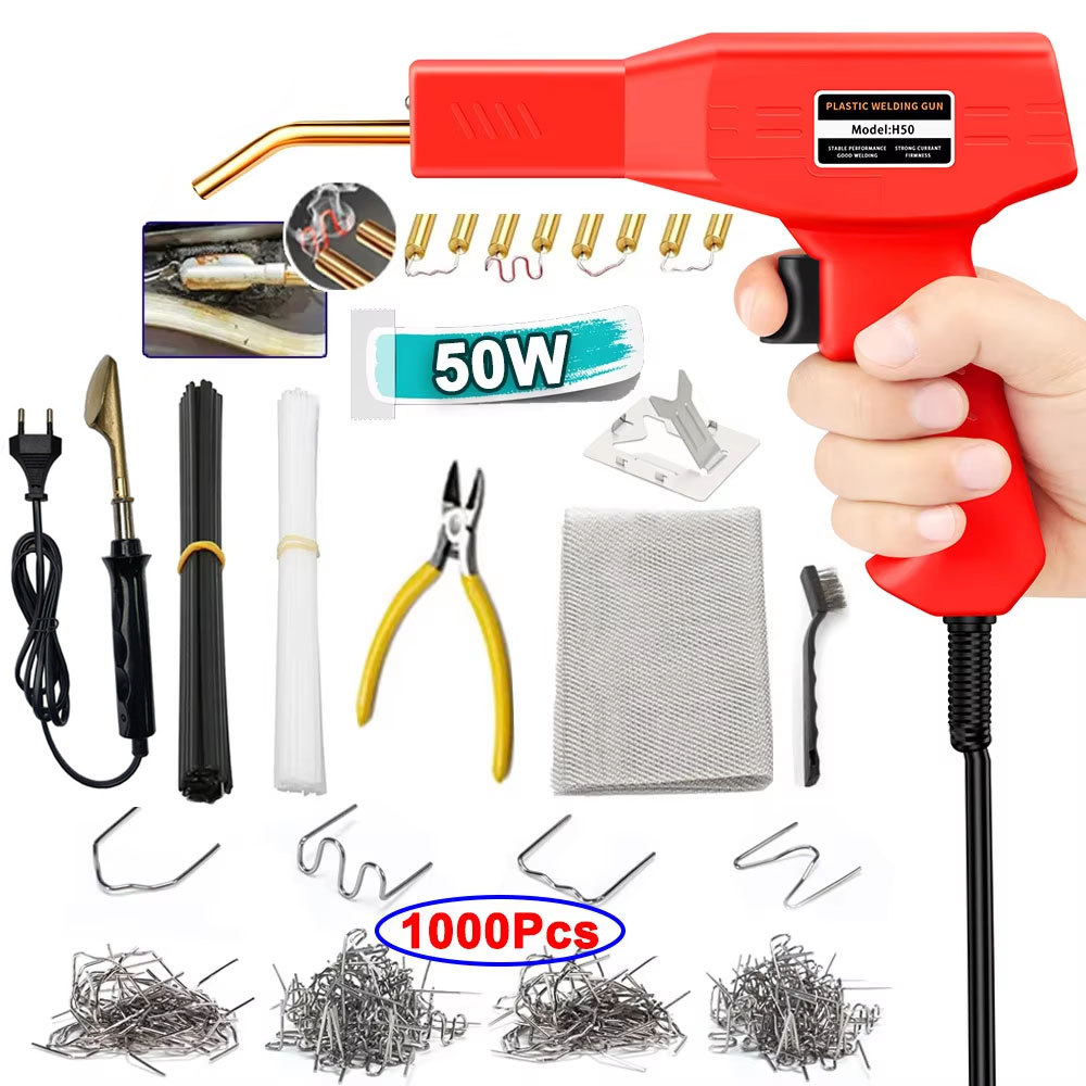 Soldering Iron Kit - 50 واط ماكينة لحام البلاستك عدة