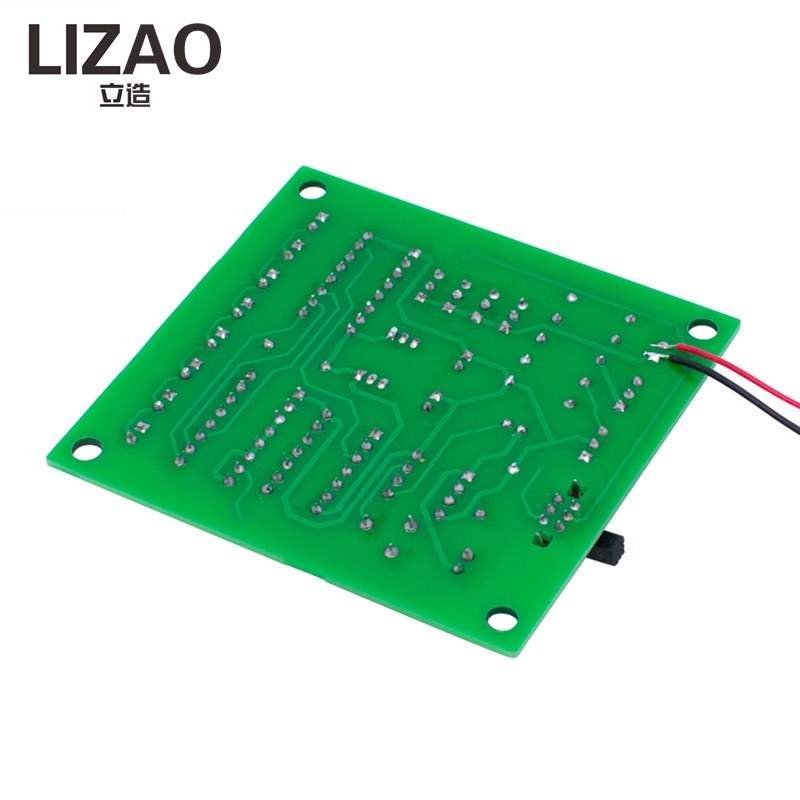 Diy Electronics Projects For Students - مجموعة تحكم في الإضاءة المتدفقة بتقنية