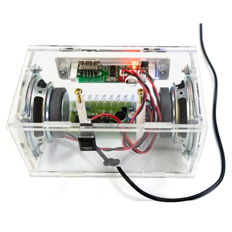 Diy Electronics Online - طقم مكبر صوت إلكتروني N75R -