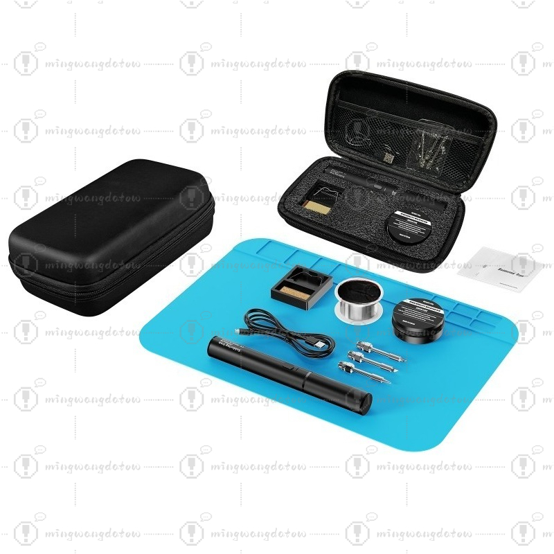 Soldering Iron Kit - مكواة لحام لاسلكية صغيرة بمنفذ USB