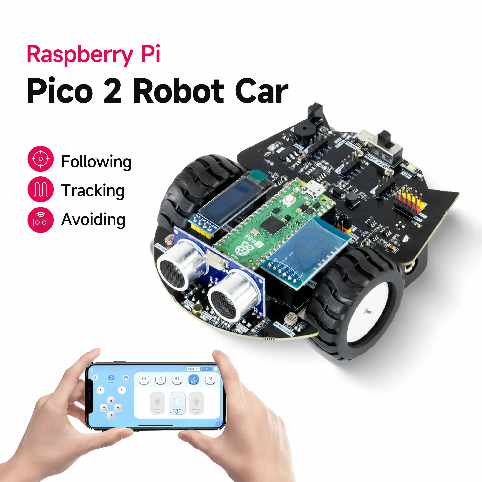 Yahboom Raspberry Pi Pico 2 Ro - مراجعة Diy Electronics Raspberry Pi وسعره