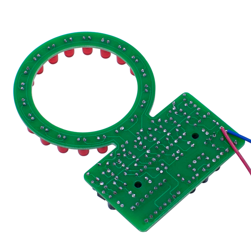 طقم مصباح LED متدرج اللون CD40 - مراجعة Diy Electronics Projects For Students وسعره