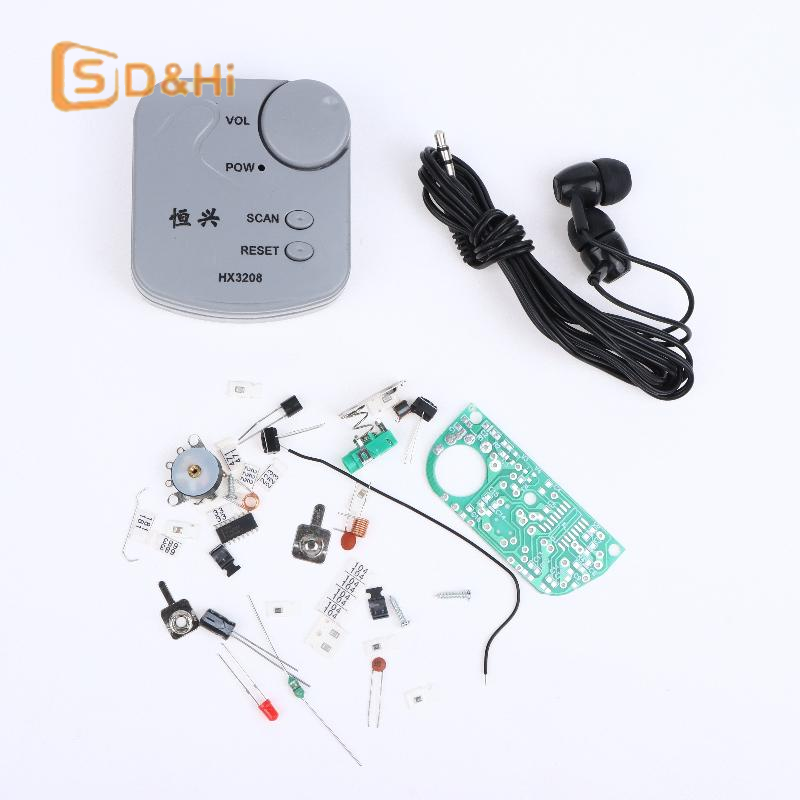 طقم إلكتروني للتركيب الذاتي، و - مراجعة Diy Electronics Radio وسعره