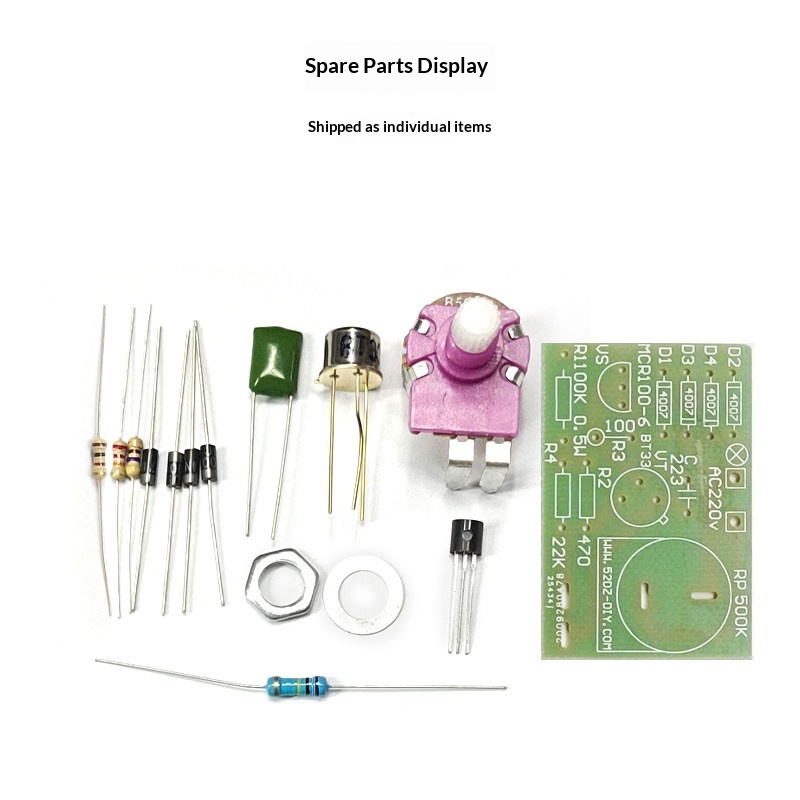طقم دائرة إلكترونية قابلة للتع - مراجعة Diy Electronics Desk وسعره