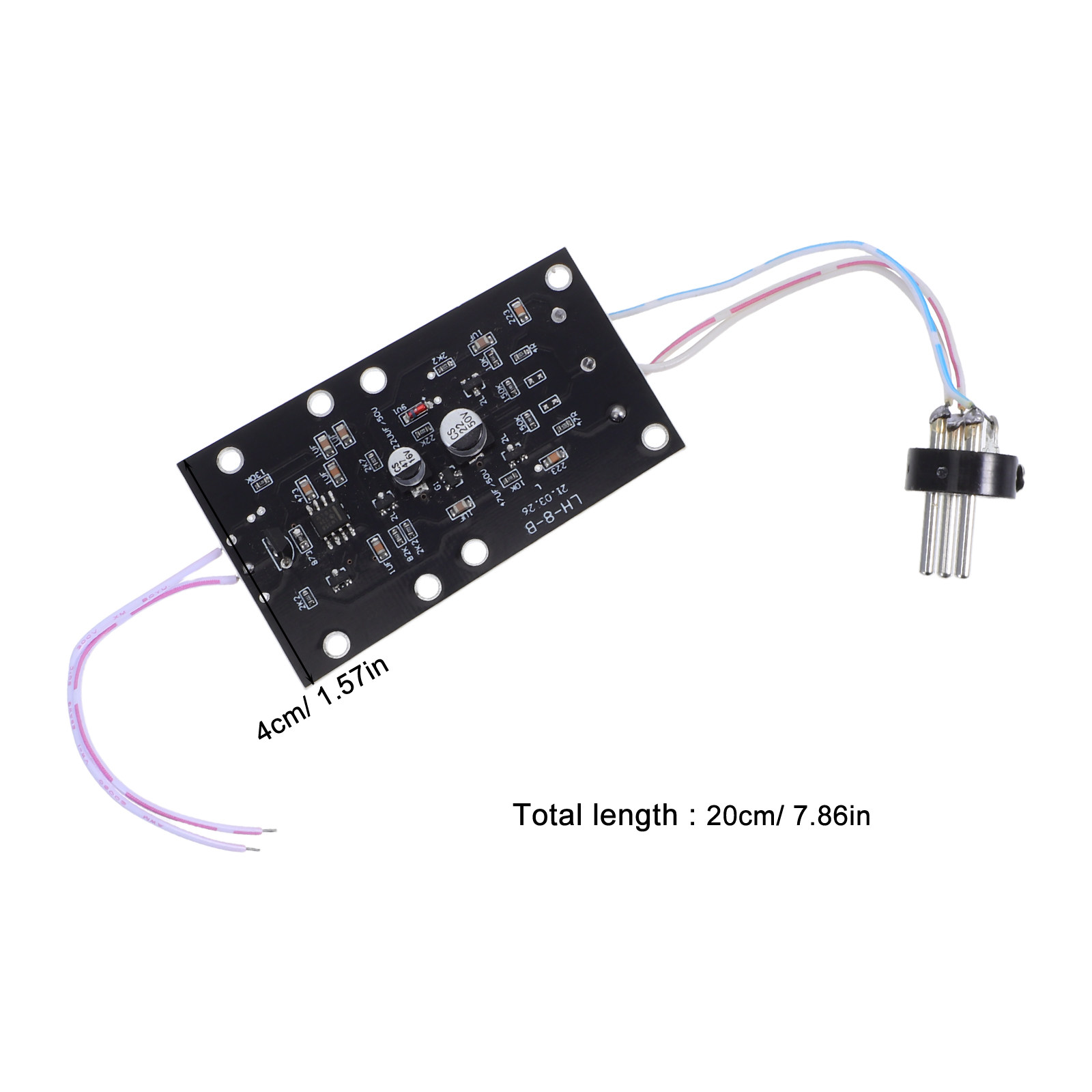 قطعتان من لوحة إصلاح الميكروفو - مراجعة Diy Electronics Workshop وسعره