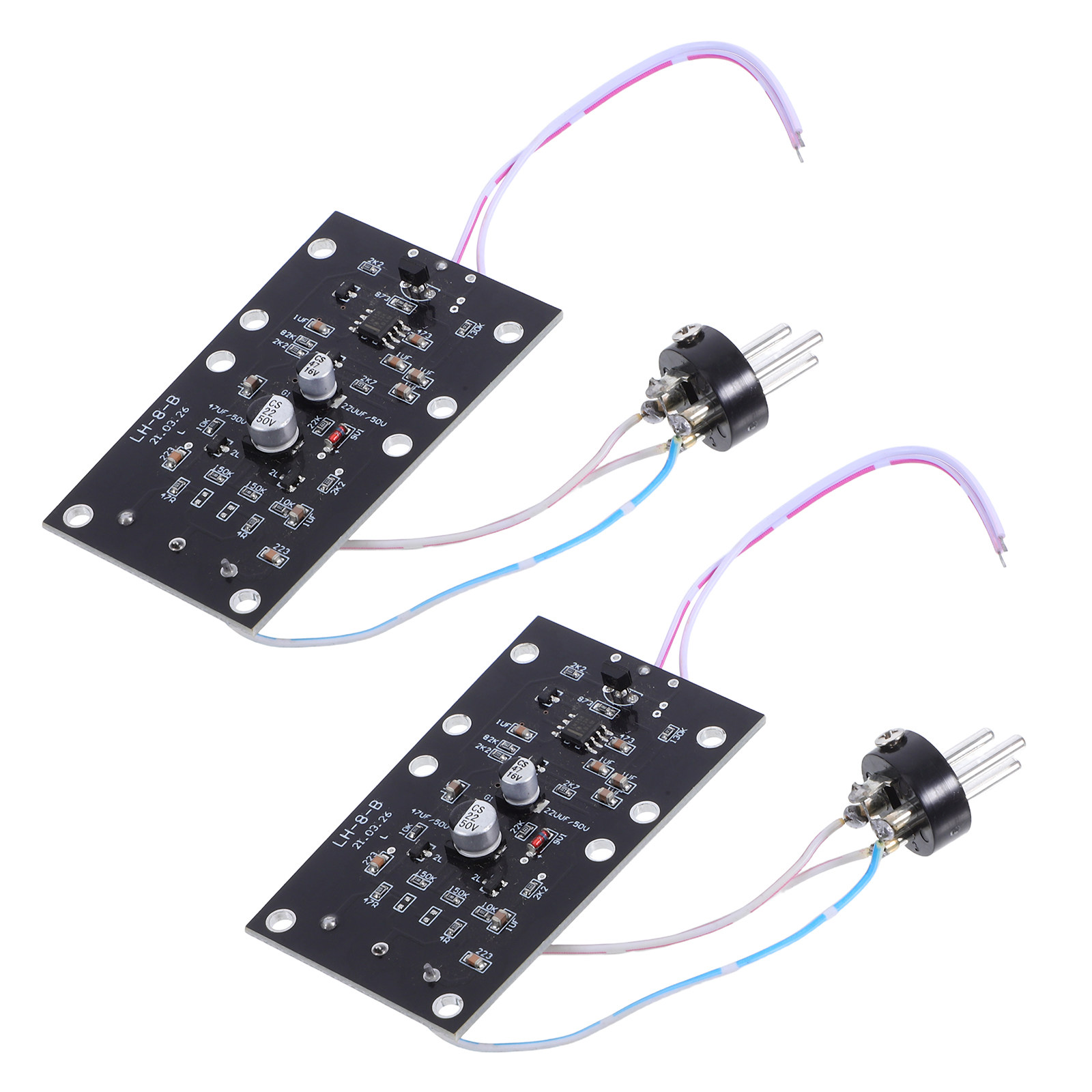 قطعتان من لوحة إصلاح الميكروفو - مراجعة Diy Electronics Workshop وسعره