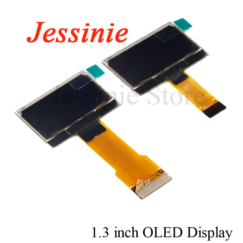 شاشة OLED مقاس 1.3 بوصة وحدة ع - مراجعة I2C Lcd Display وسعره