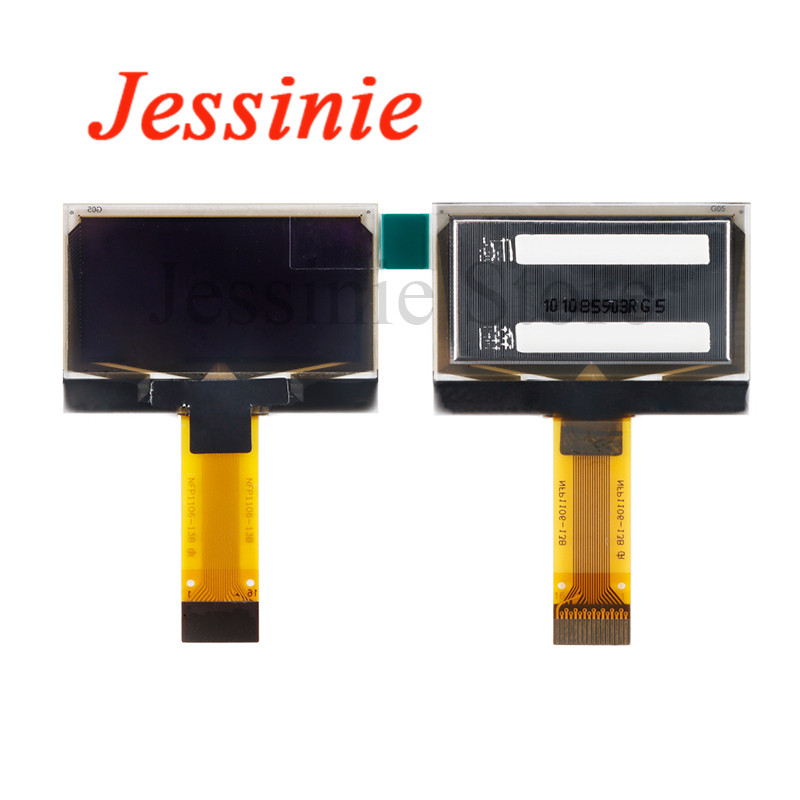 شاشة OLED مقاس 1.3 بوصة وحدة ع - مراجعة I2C Lcd Display وسعره