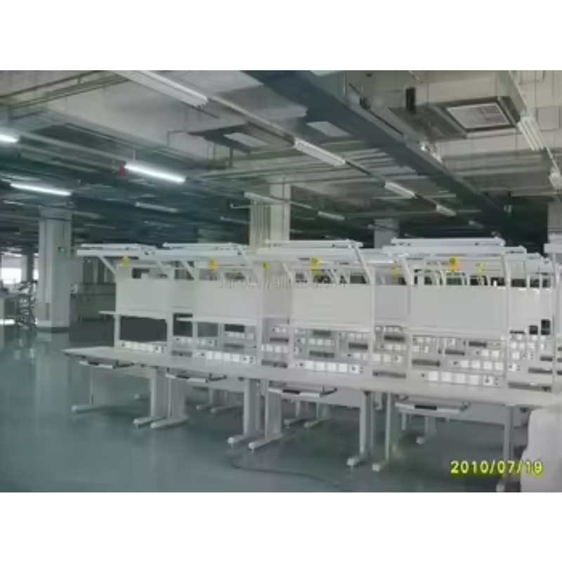طاولة عمل مضادة للكهرباء الساك - مراجعة Diy Electronics Workshop وسعره