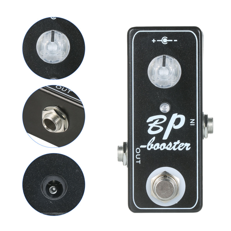 دواسات جيتار موسكي الصوتية ، م - مراجعة Diy Guitar Electronics وسعره