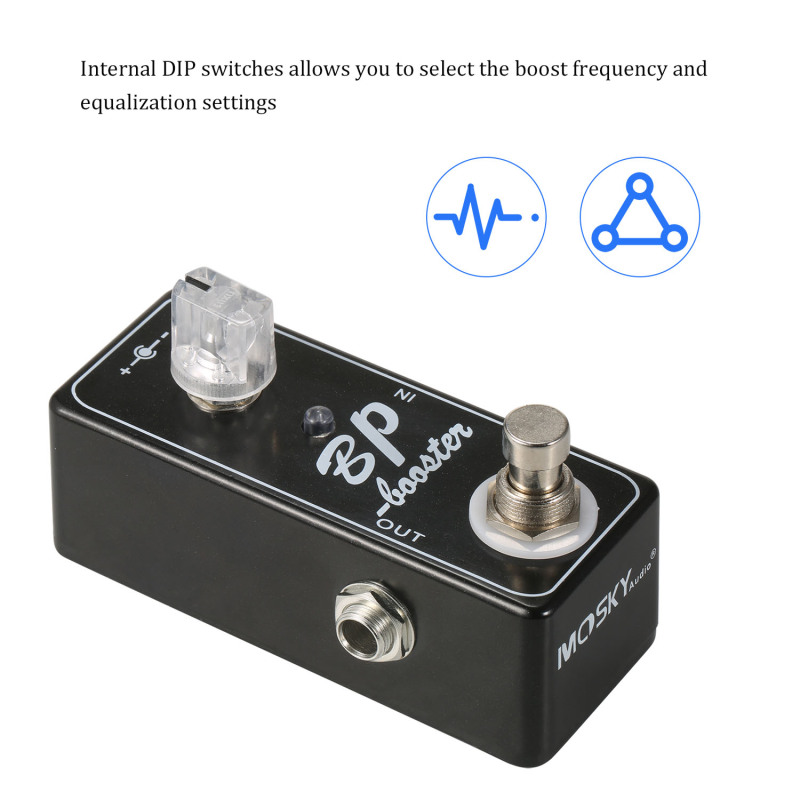 دواسات جيتار موسكي الصوتية ، م - مراجعة Diy Guitar Electronics وسعره