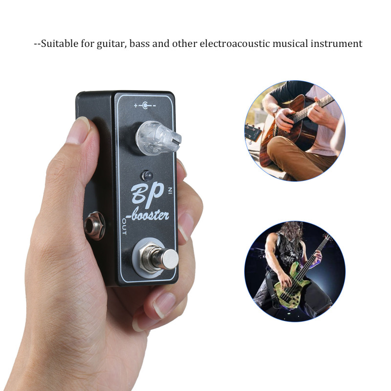 دواسات جيتار موسكي الصوتية ، م - مراجعة Diy Guitar Electronics وسعره