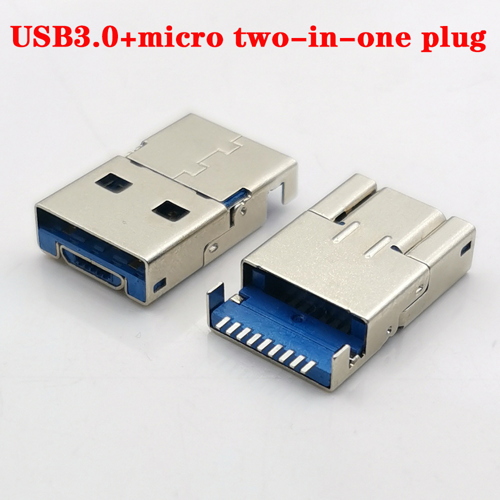 10 قطعة USB3.0 نوع + مايكرو ذك - مراجعة Smd Solder Paste وسعره
