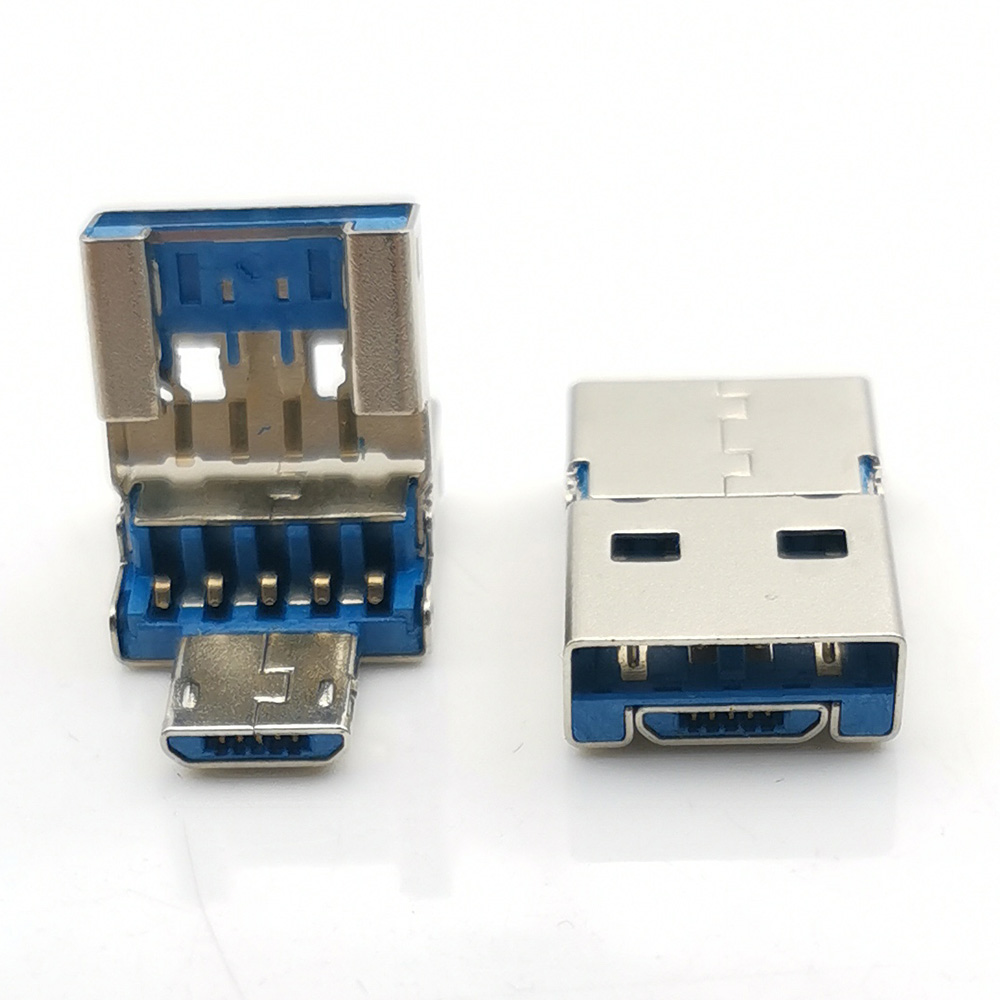 10 قطعة USB3.0 نوع + مايكرو ذك - مراجعة Smd Solder Paste وسعره