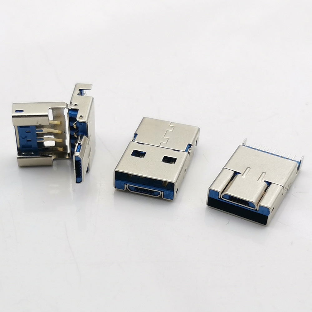 10 قطعة USB3.0 نوع + مايكرو ذك - مراجعة Smd Solder Paste وسعره