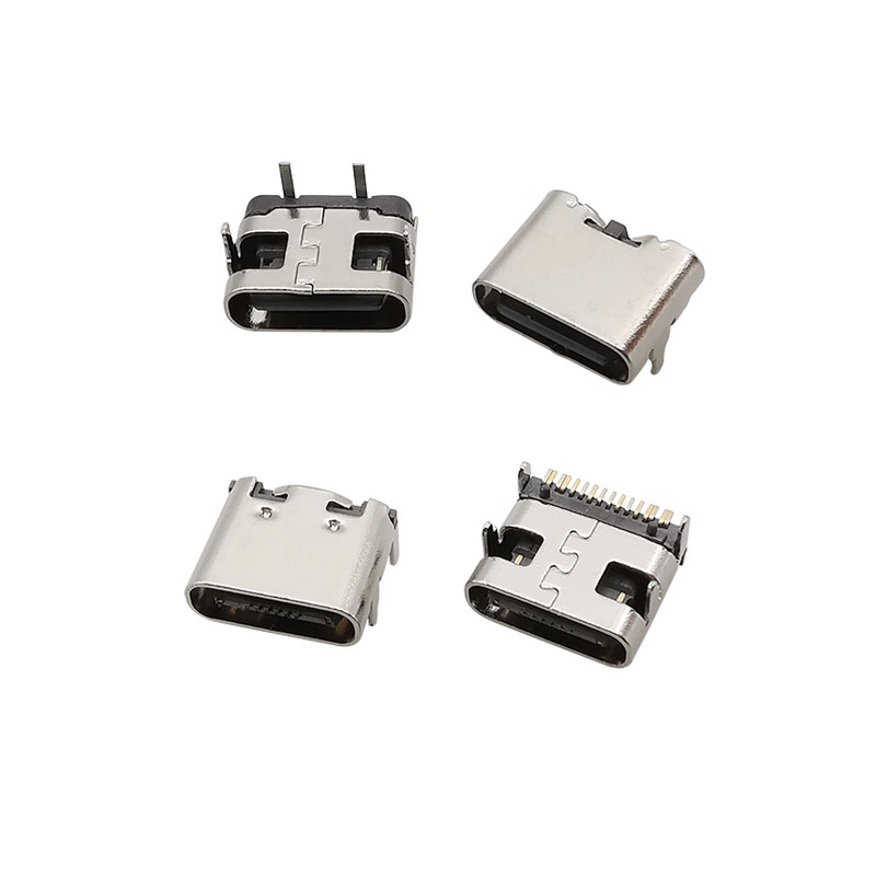 10 قطعة USB نوع C أنثى جاك شحن - مراجعة Smd Solder Paste وسعره