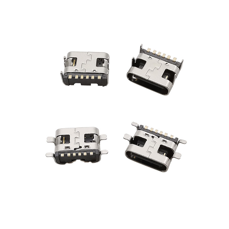 10 قطعة USB نوع C أنثى جاك شحن - مراجعة Smd Solder Paste وسعره