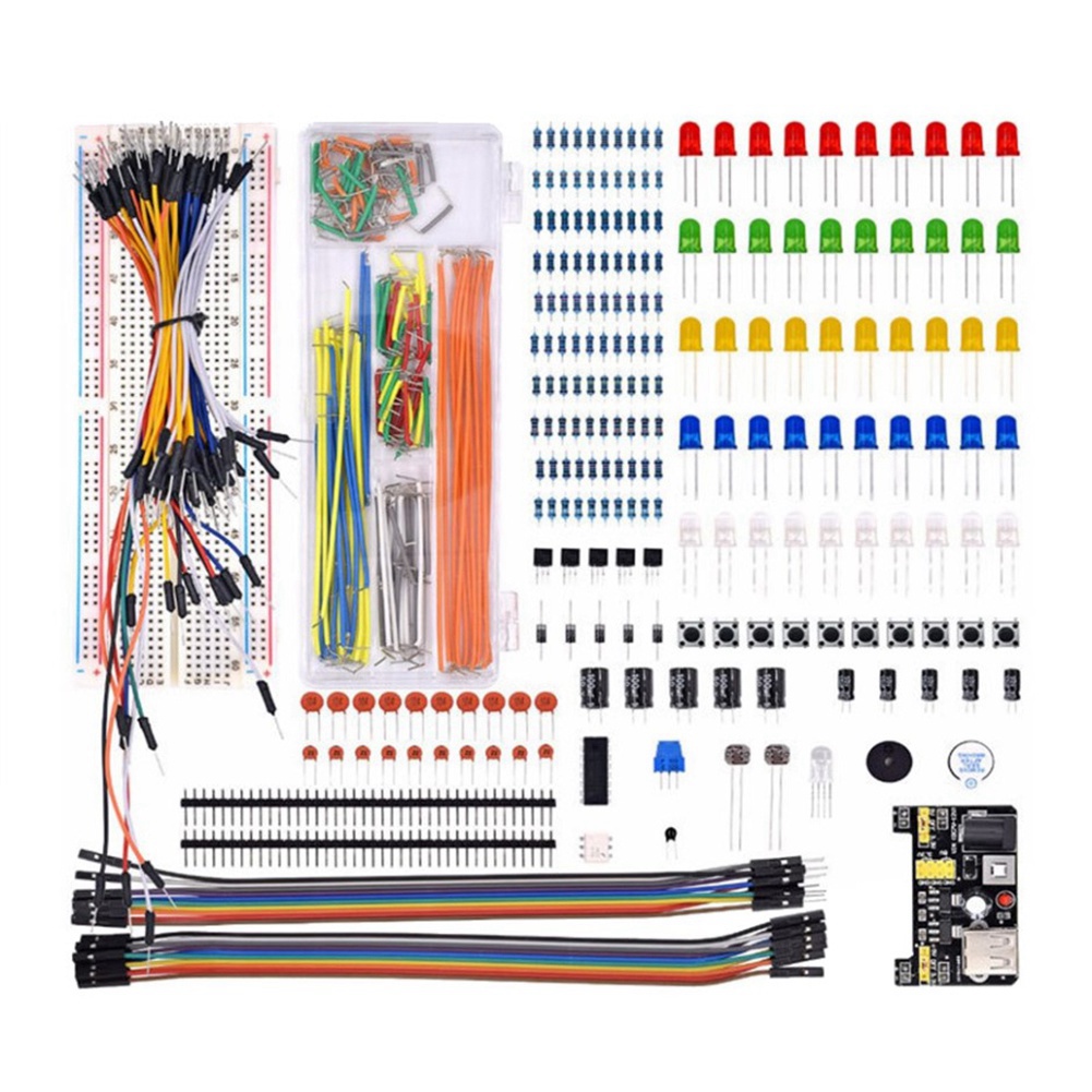 مجموعة لوحة تجارب إلكترونية جد - مراجعة Diy Electronics To Sell وسعره