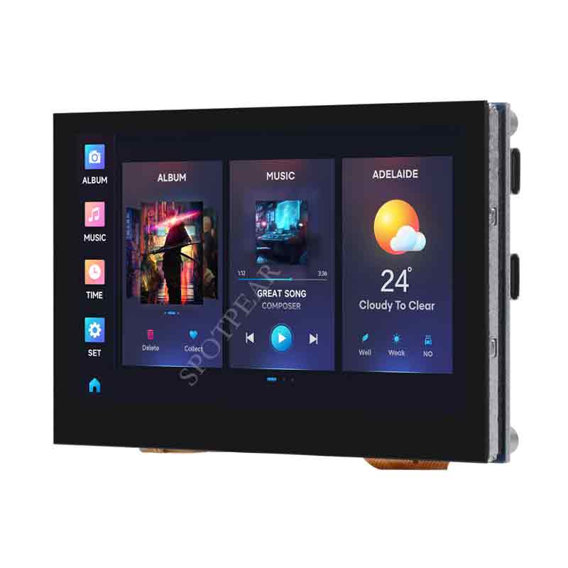 شاشة عرض ESP32 S3 تعمل باللمس  - مراجعة I2C Lcd Display وسعره