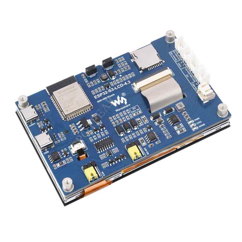 شاشة عرض ESP32 S3 تعمل باللمس  - مراجعة I2C Lcd Display وسعره