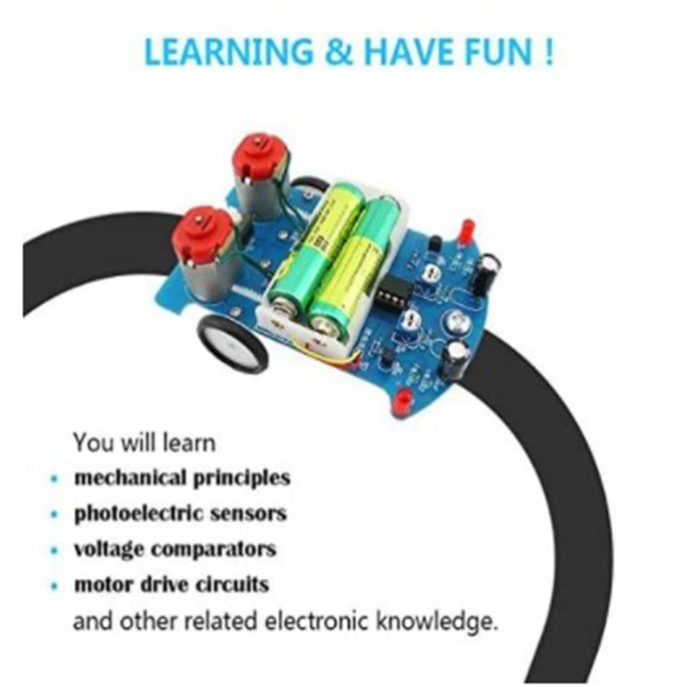 سيارة ذكية مجموعة إلكترونيات د - مراجعة Diy Electronics Projects For Students وسعره