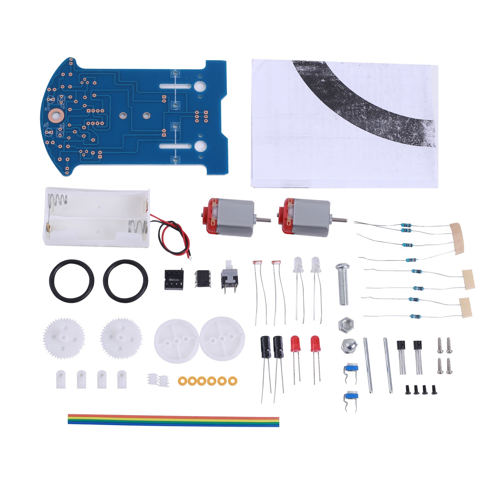سيارة ذكية مجموعة إلكترونيات د - مراجعة Diy Electronics Projects For Students وسعره