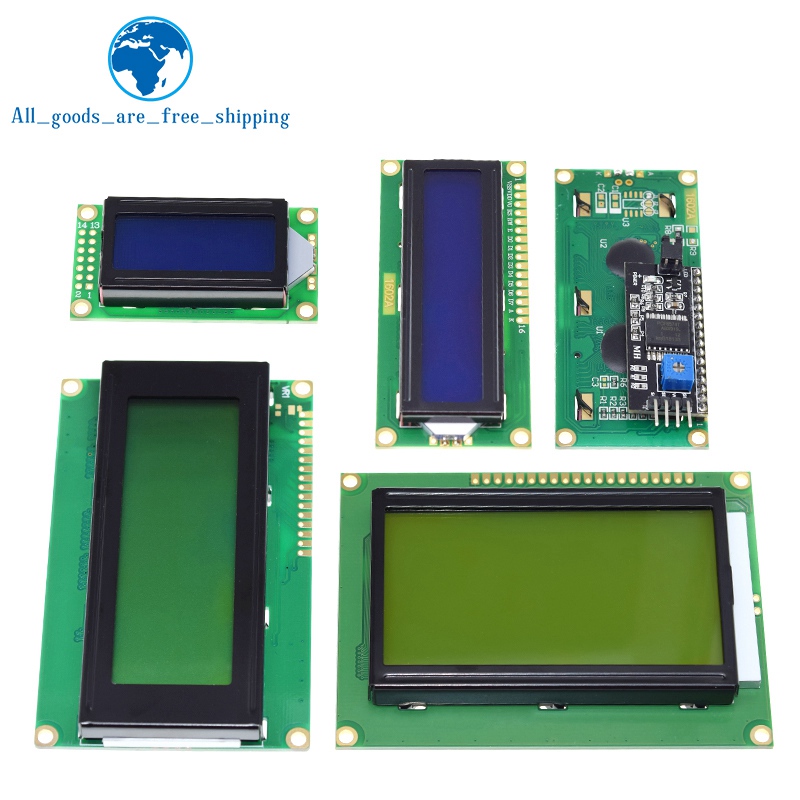TZT LCD1602 LCD 1602 2004 1286 - مراجعة I2C Lcd Display وسعره