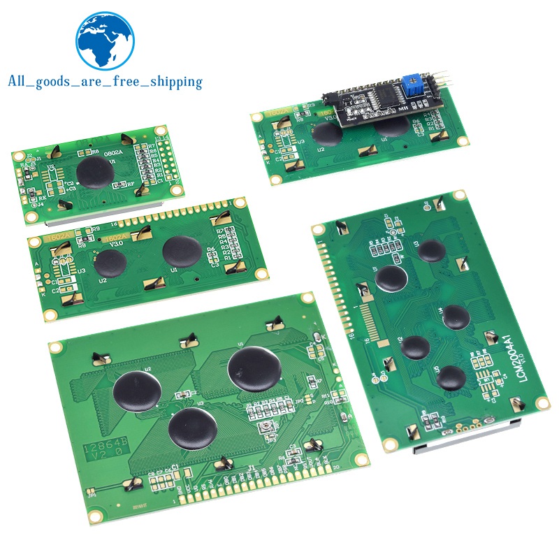 TZT LCD1602 LCD 1602 2004 1286 - مراجعة I2C Lcd Display وسعره