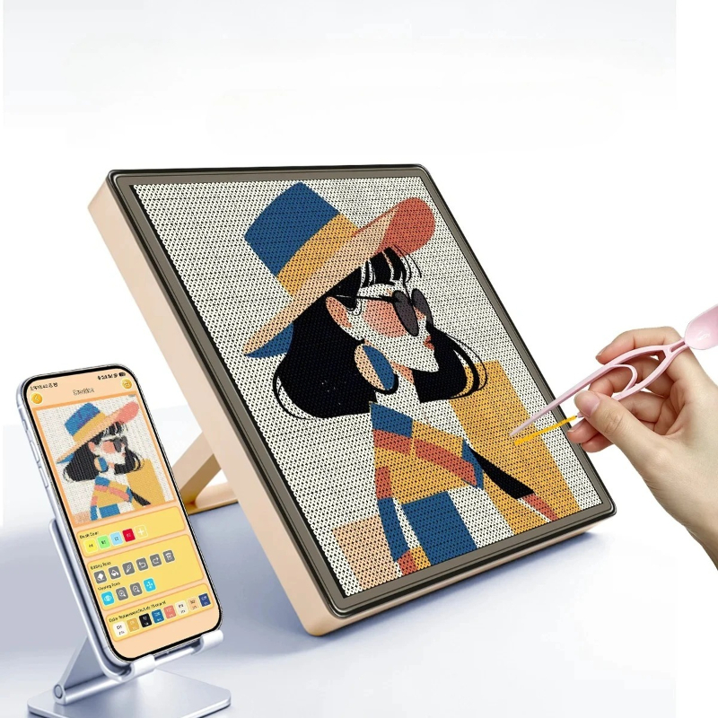 لوحة حرفية ذكية LED للتشكيل ال - مراجعة Diy Electronics For Kids وسعره