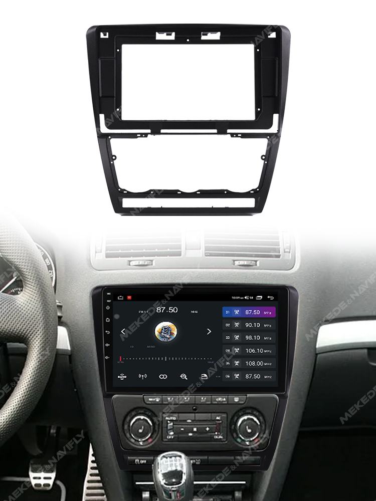 MEKEDE لسكودا اوكتافيا 2008-20 - مراجعة Diy Electronics Radio وسعره